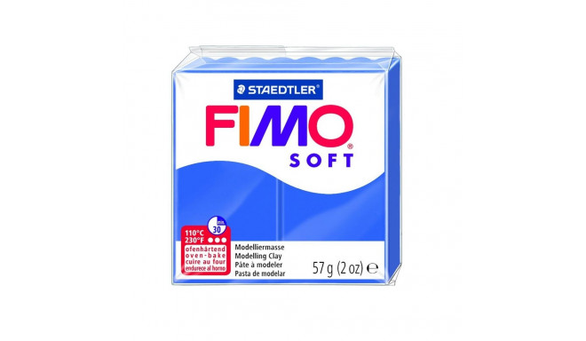 Voolimismass FIMO SOFT 57g, briljantsinine (2 tk)