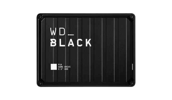 Western Digital väline kõvaketas 4TB USB 3.2, must