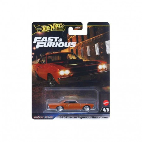 Pojazd kiire ja vihane, 70 plymouth roadrunner