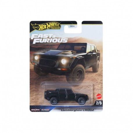 Pojazd szybcy i wściekli, lamborghini lm002