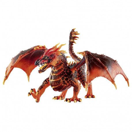 Schleich Eldrador Creatures laava draakon 70138