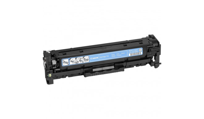 Canon Toner Cartridge 718 C cyan