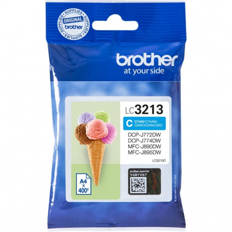 Brother LC-3213 C tsüaan