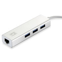 Level One USB-0504 gigabit USB-C võrgukaart