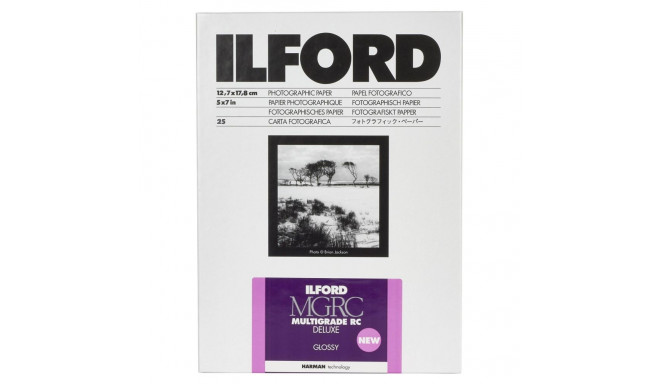 Ilford MG RC DL 1M 13x18 fotopaber 25 lehte