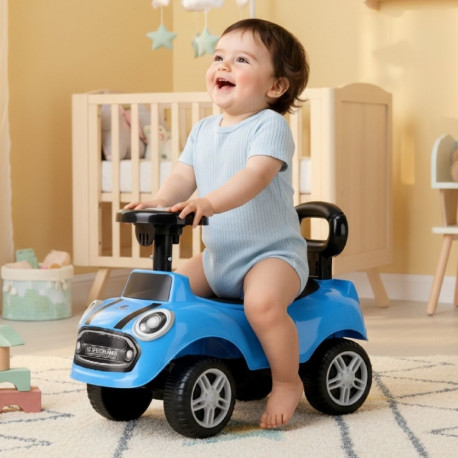 GO GO Fassion pealeistutav auto ja käimistugi, sinine