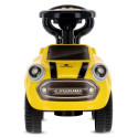 Jeździk dla dziecka, pchacz, chodzik GO GO Fassion żółty