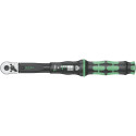 Wera torque wrench with reversible ratchet Click-Torque B 1 (black/gre