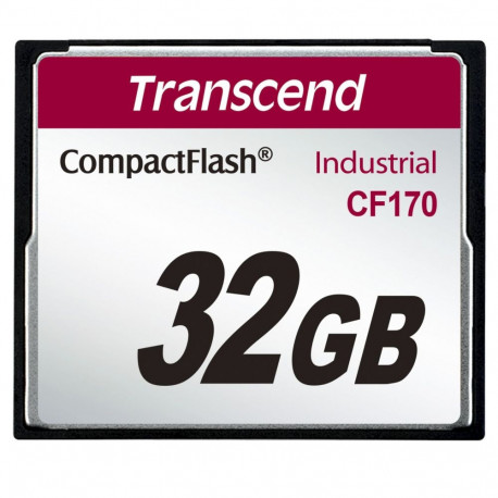Transcend Compact Flash 32 GB TS32GCF170