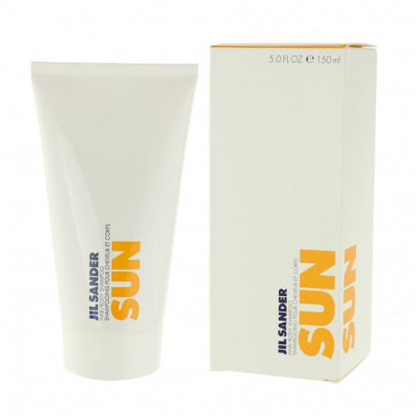 Jil Sander Sun Women Hair & Body Shampoo (150ml)