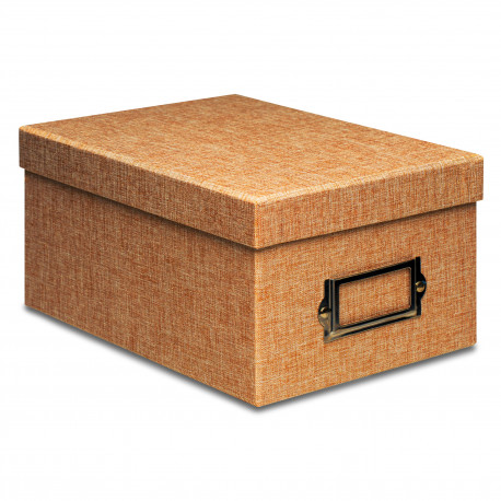 Photo box 10x15/700 Canvas, gold