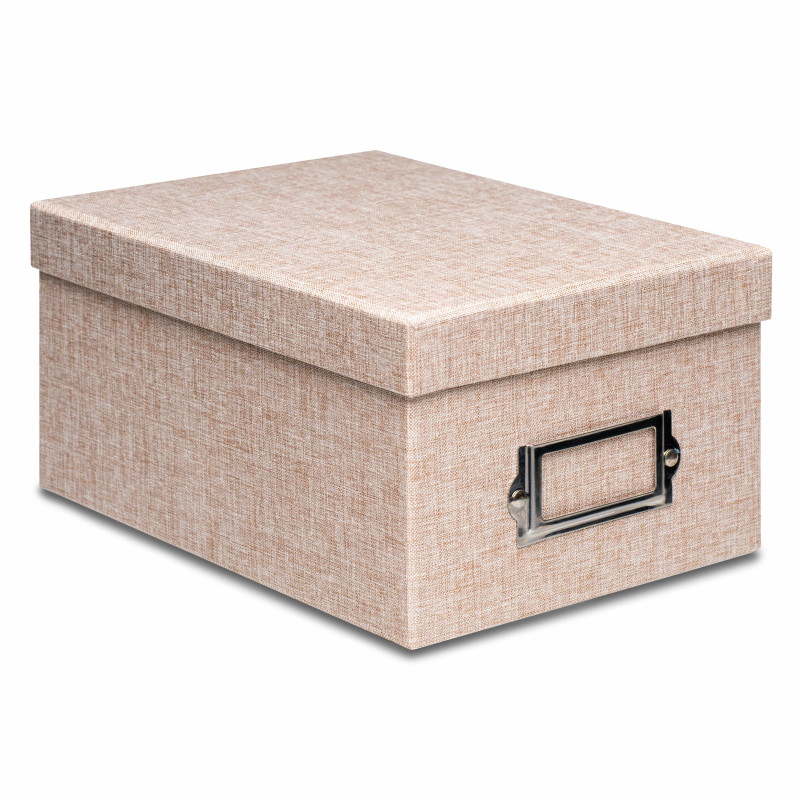 Fotokarp 10x15/700 Canvas, pehme roosa