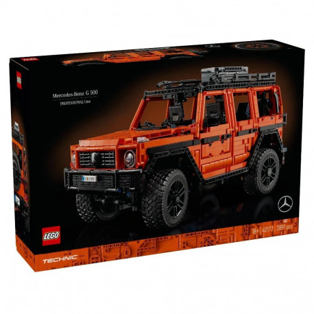 LEGO Technic 42177 Mercedes-Benz G 500 Building Set