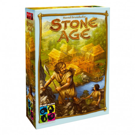 Brain Games Stone Age Baltic Board Game