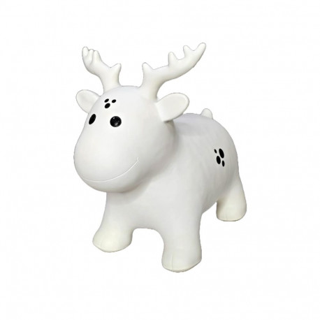 Gerardo's Toys Jumpy hüppeloom Põder pakendis, valge