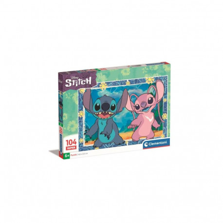 Clementoni pusle Stitch 104 tk