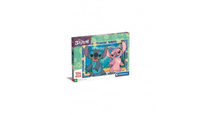 Clementoni pusle Stitch 104 tk