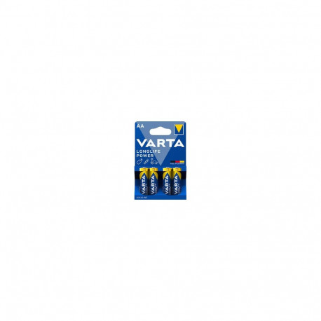 Varta Longlife Power AA LR06 patarei, 4 tk