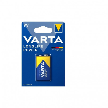 Varta Longlife Power 9V 6LR61 patarei