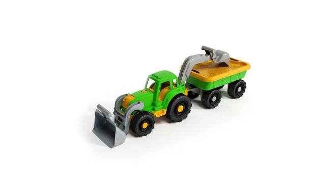 Adriatic Traktor käruga Strong Team