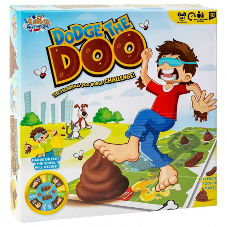 Grafix lauamäng "Doggy Doo"