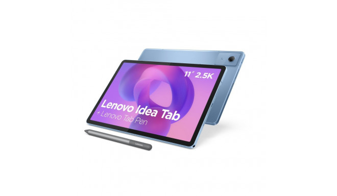 Lenovo Idea Tab Touch 11 2.5K MediaTek Dimensity 6300/8GB/128GB/Arm Mali-G57/Android 15/Blue/LTE/2Y 