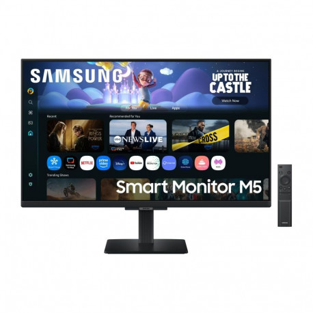 Samsung LCD Monitor||27 "|1920 x 1080 pixels|Full HD|Native aspect ratio 16:9|LCD|Flat|LS27FM500EUXE