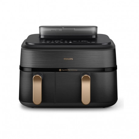 Philips Dual Steam Air Fryer | NA552/00 5000 Series | Power 2750 W | Capacity 9 L | RapidAir Plus | 