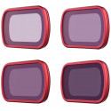 PGYTech filtrikomplekt ND8/16/32/64 Osmo Pocket