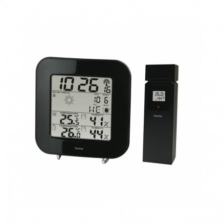 Hama EWS-200 Weather Station, black