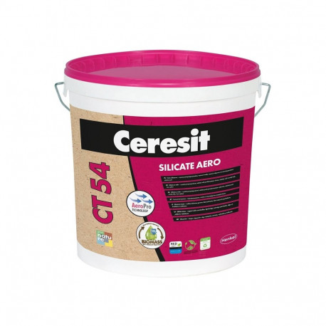 fassaadi silikaatvärv CT54 C baas 15L