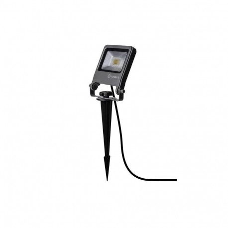 ENDURA GARDEN FLOOD 10W 830 SPIKE IP65
