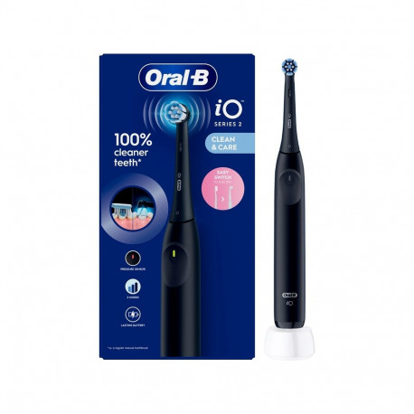 ELECTRIC TOOTHBRUSH IO 2 BLACK ORAL-B