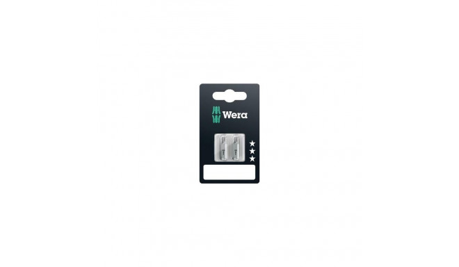 SCREWDRIVER BITS WERA 2 PCS PZ2X25MM