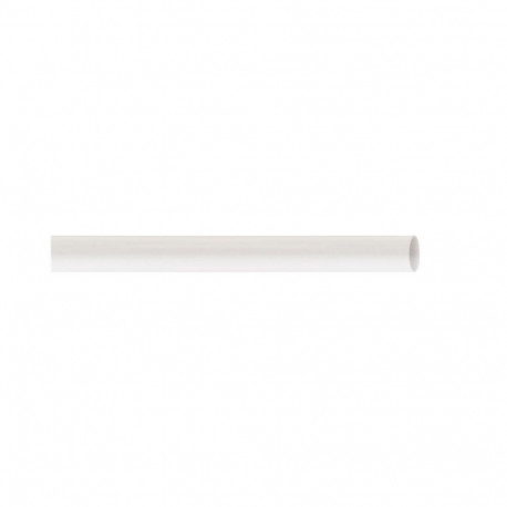 CURTAIN ROD D19 200CM MAT WHITE 93180200