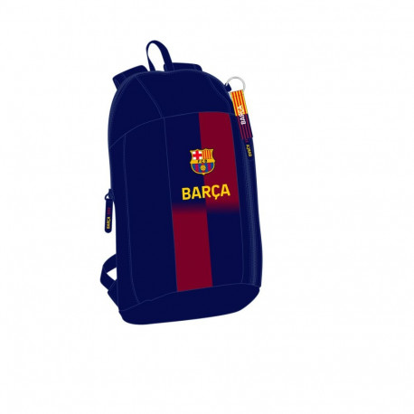 Seljakott F.C. Barcelona Sinine Kastanpruun 22 x 39 x 10 cm
