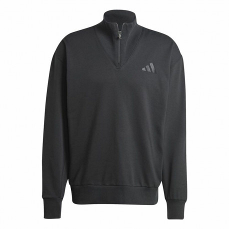 Dressipluus ilma kapuutsita, meeste Adidas All Szn Fleece 1/4 Zip Crew Must
