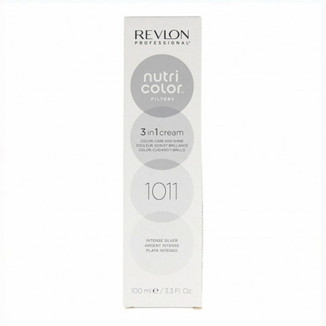 Püsivärvikreem Revlon Nutri Color 1011 - Intense Silver Nº 1011 Intense Silver 100 ml 3-in-1