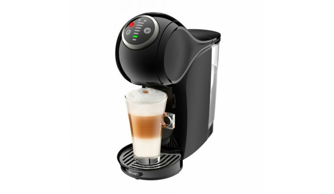 Capsule Coffee Machine DeLonghi Genio S Plus Black