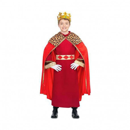 Costume for Children My Other Me Red Wizard King - 5-6 Years