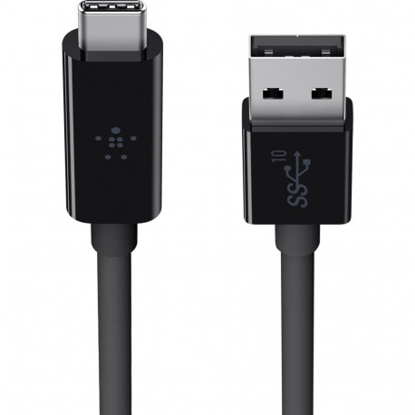 Belkin F2CU029bt1M-BLK USB-C – USB A 3.1 kaabel