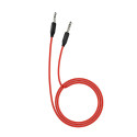 Cable AUX Jack 3,5 mm to Jack 3,5 mm Hoco 1 m UPA11 black