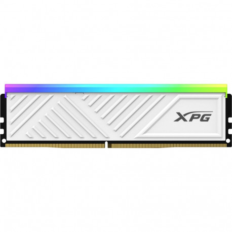ADATA DDR4 - 8GB - 3200 - CL - 16, Single RAM (white, AX4U32008G16A-SWHD35G, XPG Spectrix D35G, INTE