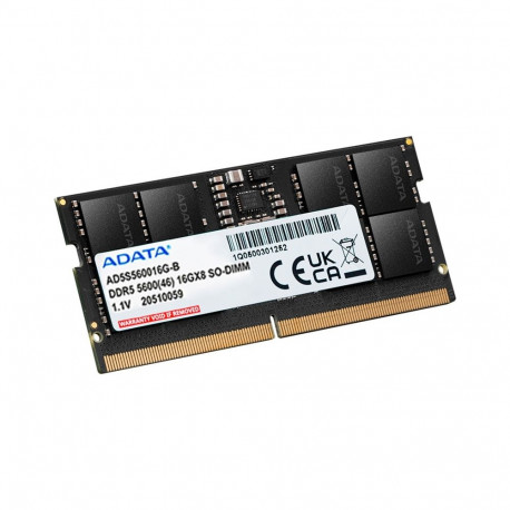 ADATA DDR5 - 16GB - 5600 - CL - 46, Single RAM (black, AD5S560016G-S, Premier Tray)