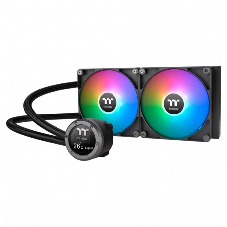 Thermaltake TH280 V2 Ultra ARGB Sync All-In-One Liquid Cooler, water cooling (black)