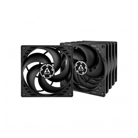 P14 ventilaatorid 140x140x27 5tk, must