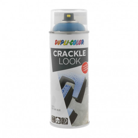 Crackle Effect Spray sinine RAL5010 400m