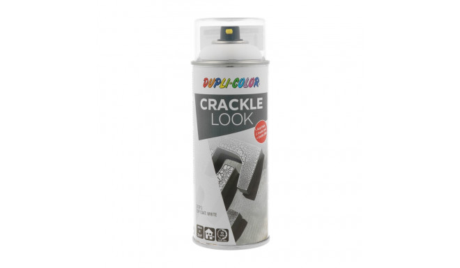 Crackle Effect Spray valge RAL9010 400ml