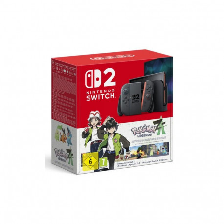 Nintendo Switch 2 + Pokémon Legends: Z-A: Switch 2 Edition portable game console 20.1 cm (7.9") 256 