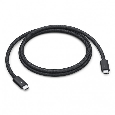 Apple MDW94ZM/A must Thunderbolt kaabel 1 m 120 Gbit/s